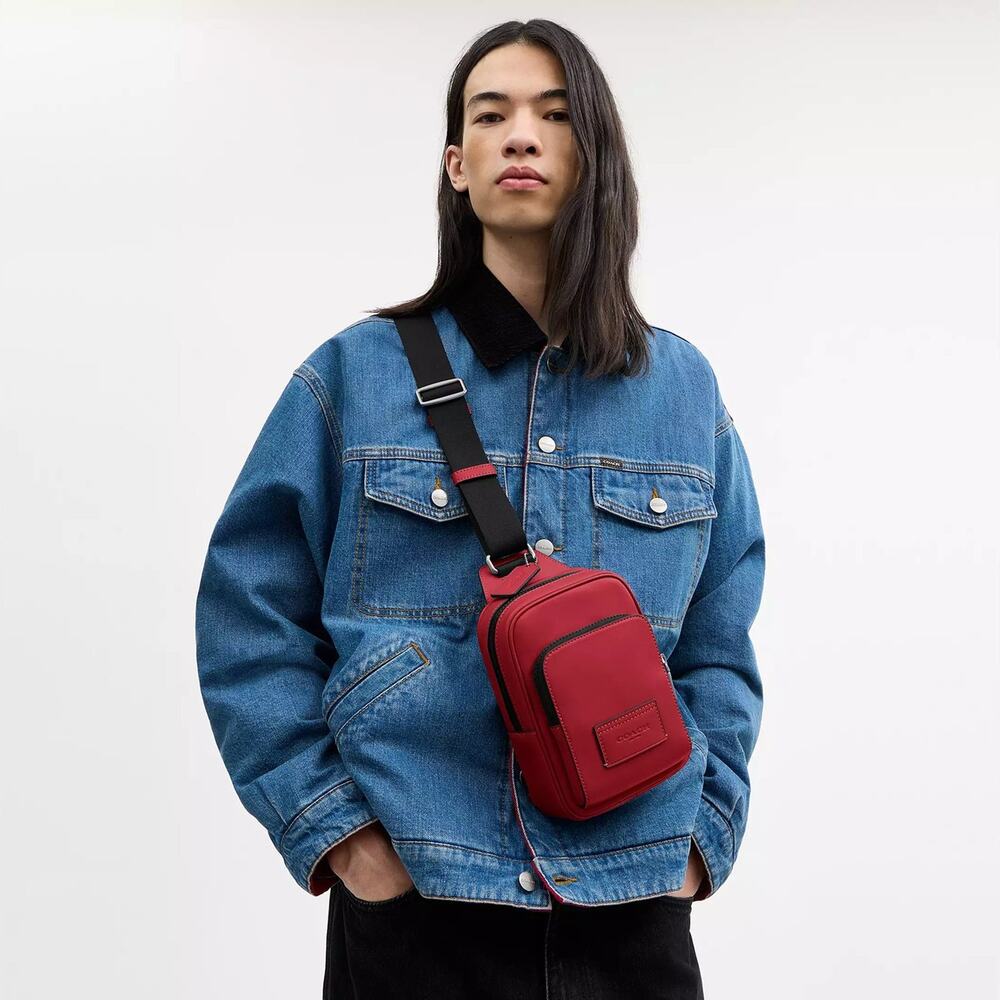 ❤️ Coach Racer Sling Pack - Picture 2 of 12